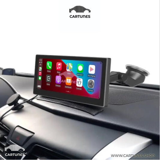 Portable Standalone Wireless Apple CarPlay & Wireless Android Auto