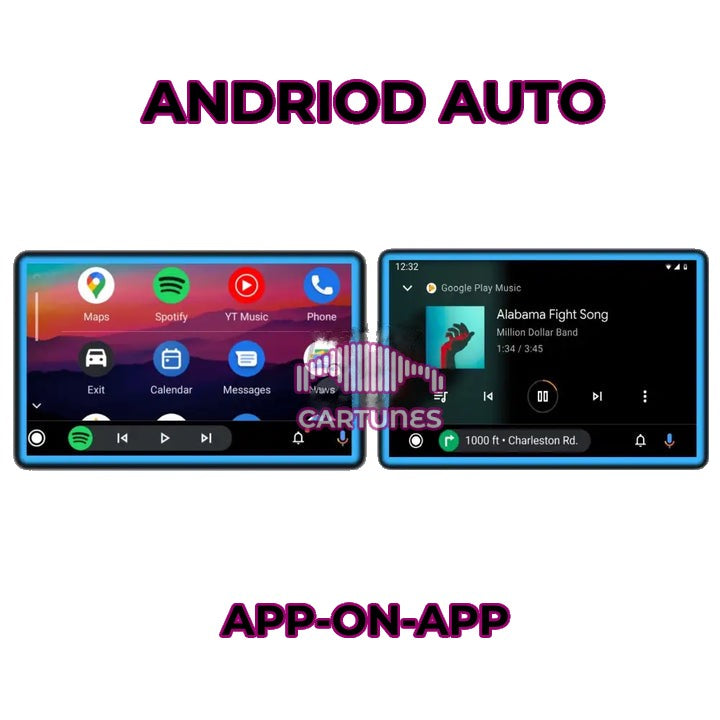 Portable Standalone Wireless Apple CarPlay & Wireless Android Auto